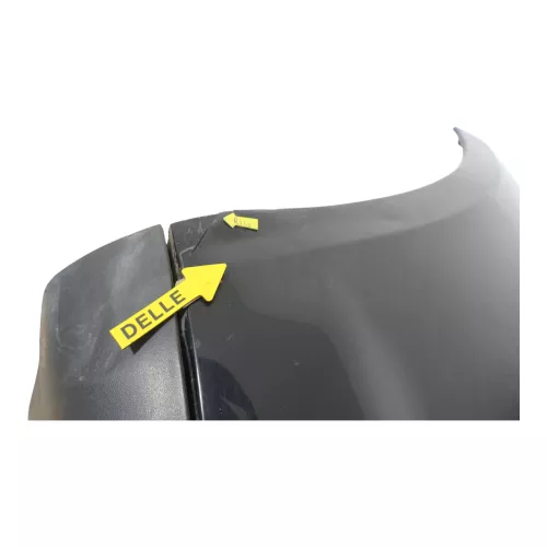 Touran 1T Stoßstange vorne Frontstoßstange Stoßfänger schwarz LC9X Facelift-Bild (185849)