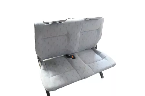 VW T4 Sitz hinten links 2er Doppel 1. Reihe Lehne klappbar Multivan Rückbank