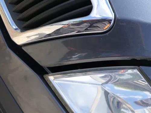 Skoda Octavia 1Z Motorhaube Haube Klappe vorne LF8J grau mit Grill (186577)