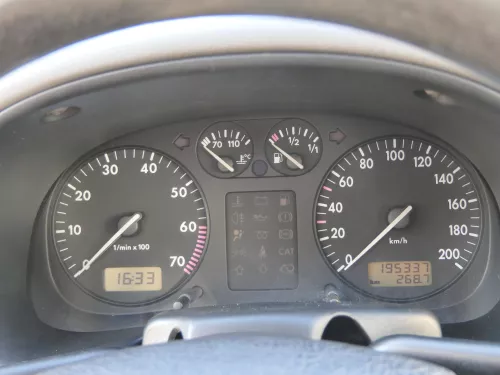 VW Polo 6N Tacho Tachometer Kombiinstrument 195.000km 6N0919860T 6N0919860R (186581)