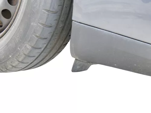 Skoda Octavia 1Z Stoßstange vorne Frontstoßstange LF8J grau (186588)