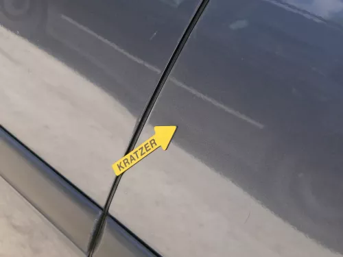 Skoda Octavia 1Z Kombi Tür hinten links LF8J grau (ohneAnbauteile) (186589)