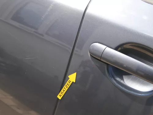 Skoda Octavia 1Z Kombi+Limo Tür vorne rechts Beifahrertür grau LF8J OhneAnbau (186591)