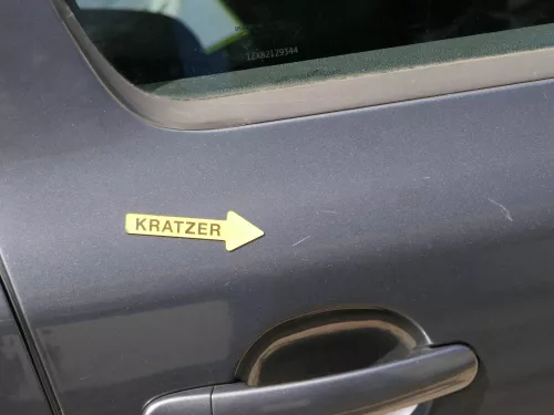 Skoda Octavia 1Z Kombi+Limo Tür vorne rechts Beifahrertür grau LF8J OhneAnbau (186591)