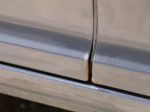 Skoda Octavia 1Z Kombi Tür hinten rechts LF8J grau (ohneAnbauteile) (186592)