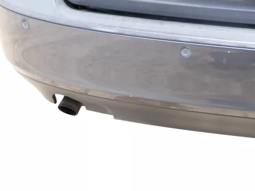 Skoda Octavia 1Z Combi Stoßstange hinten Heckstoßstange grau LF8J PDC (186594)