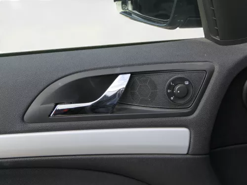 1x Octavia 1Z Türverkleidung Verkleidung Tür vorne links onyx schwarz (186599)