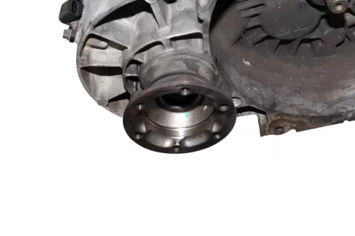 VW Golf 4 Flanschwelle Flansch an Getriebe 02M409355A links DRW 6 Gang