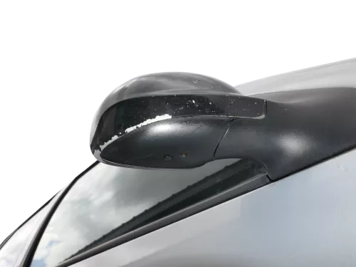 VW Golf 4 Bora manueller Spiegel vorne rechts Außenspiegel schwarz (186642)