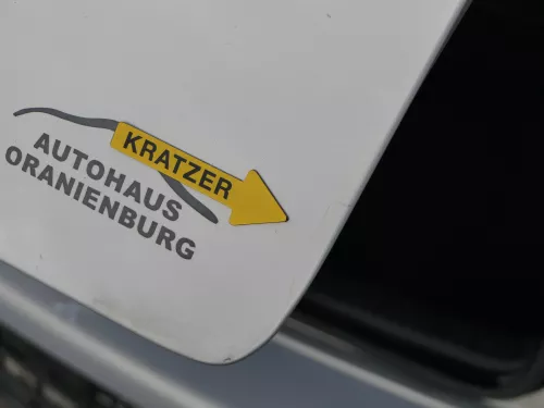 Golf 4 Limousine Heckklappe Kofferraumklappe Klappe hinten silber LB7Z -ohneAnb (186644)