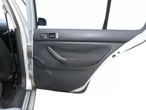 1x VW Golf 4 1J Limousine Türverkleidung Verkleidung Tür hinten rechts schwarz