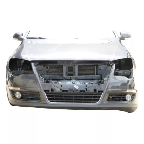 VW Passat 3C Kombi Stoßstange vorne Stoßfänger braun LC8Z - kein ohneGrill