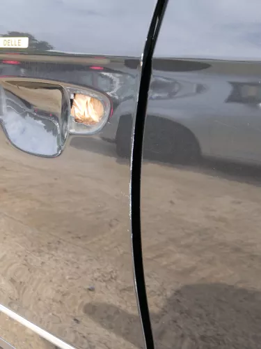 VW Passat 3C Kombi o. Limous Tür vorne links Fahrer schwarz LC8X -ohneAnbauteilr (186672)