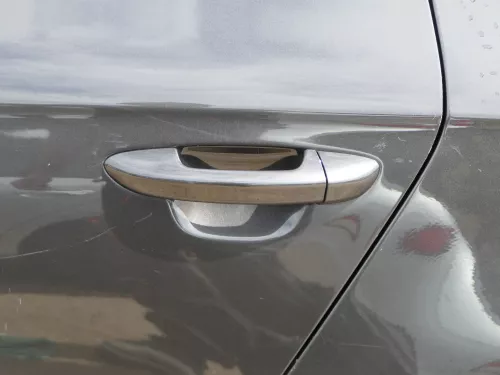 VW Passat 3C Kombi Variant Tür hinten links braun LC8Z -OHNE Anbauteile (186673)