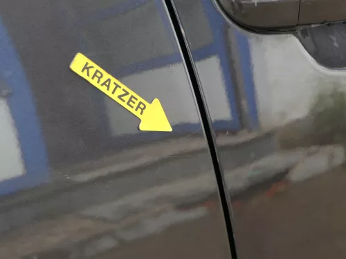 VW Passat 3C Kombi Variant Tür hinten rechts braun LC8Z - ohneAnbauteile (186674)