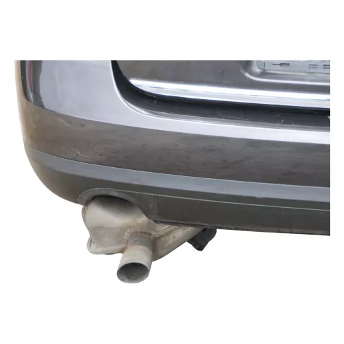 VW Passat 3C Kombi Stoßstange hinten Heckstoßstange Stoßfänger braun LC8Z