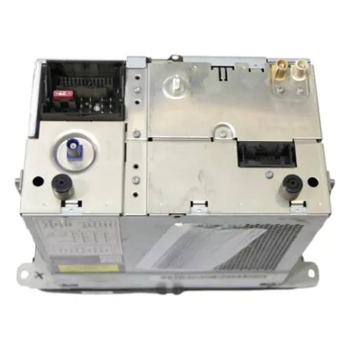 VW Passat 3C Golf Navi Navigationssystem 1K0035198B RNS MFD DVD  mit Code (186688)