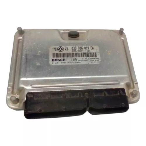 VW Passat 3BG Steuergerät Motor Motorsteuergerät 1,9 TDI 74kw AVB 038906019EA