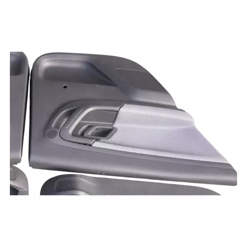 1x Skoda Fabia 5J Kombi Combi Türverkleidung Verkleidung Tür hinten links Griff (186697)