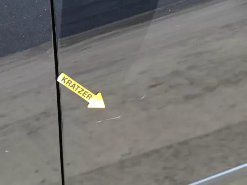 VW Polo 9N 9N3 Tür vorne links Fahrertür 2/3-Türer schwarz LC9Z -ohne Anbauteile (186794)