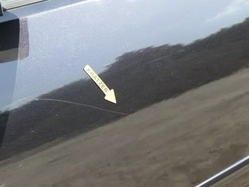 VW Polo 9N 9N3 Tür vorne links Fahrertür 2/3-Türer schwarz LC9Z -ohne Anbauteile (186794)