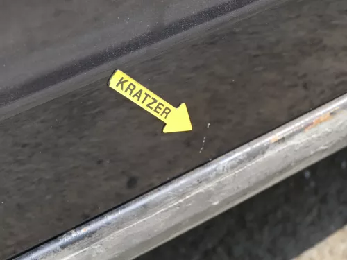 VW Polo 9N 9N3 Tür vorne links Fahrertür 2/3-Türer schwarz LC9Z -ohne Anbauteile (186794)