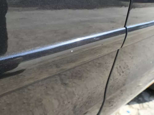 VW Polo 9N 9N3 Tür vorne links Fahrertür 2/3-Türer schwarz LC9Z -ohne Anbauteile (186794)