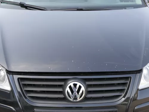 VW Polo 9N3 Cross Motorhaube KLappe vorne schwarz LC9Z (186797)