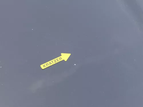 VW Polo 9N3 Cross Motorhaube KLappe vorne schwarz LC9Z (186797)