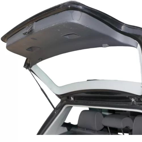 VW Polo 9N3 Verkleidung Heckklappe Heckklappenverkleidung hinten Abdeckung Kra (186806)