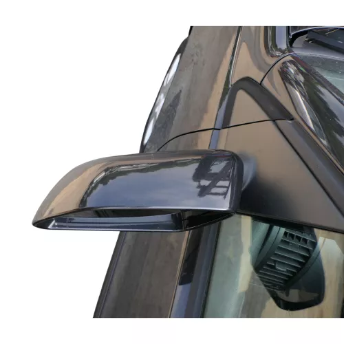 Polo 9N 9N3 elektrischer Spiegel Außenspiegel links vorne schwarz LC9Z Blinker (186807)