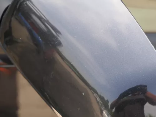 Polo 9N 9N3 elektrischer Spiegel Außenspiegel links vorne schwarz LC9Z Blinker (186807)