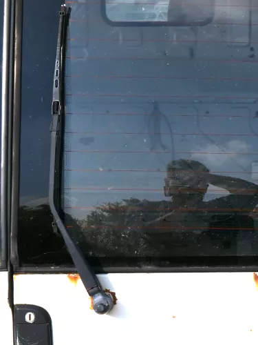 VW T4 Wischerarm Arm Wischer hinten Heckwischerarm 701955708 Flügeltür rechts