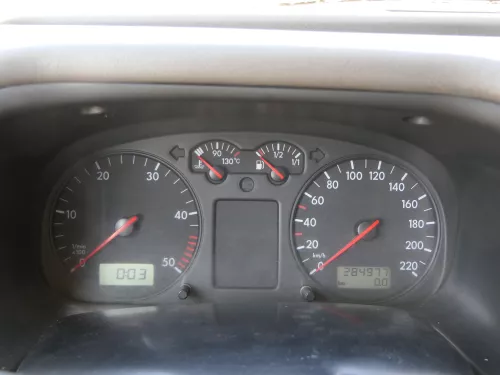 VW T4 Transporter Tacho Tachometer Kombiinstrument 7D0920800B 2.5 TDI 284.000km