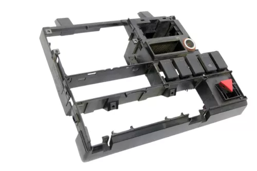 VW T4 Rahmen um Aschenbecher Abdeckung Mittelkonsole Verkleidung 7D1858089F /G (186869)