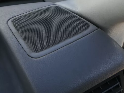 2x VW T4 ABDECKUNG Gitter für Lautsprecher vorne rechts + links