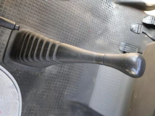 VW T4 Caravelle Transporter Schaltknauf Schaltsack Schaltung Schaltknüppel 5-Gan