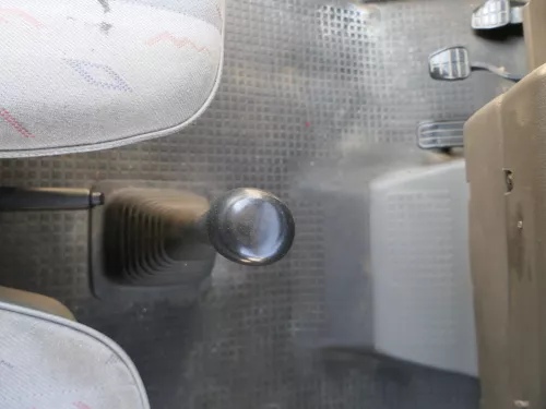 VW T4 Caravelle Transporter Schaltknauf Schaltsack Schaltung Schaltknüppel 5-Gan (186875)