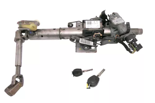 Seat Toledo 1M Schloß mit 2x Schlüssel Zündschloß Funk 433MHZ G122 296H 491 HLO