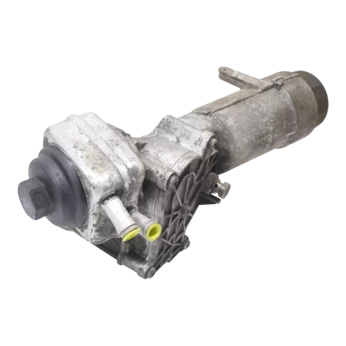 VW LT Crafter Ölfiltergehäuse Ölkühler Halter 074115405J 2,5 TDI ANJ BBE CEBA ## (186886)