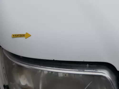 VW T5 Multivan Motorhaube Haube Klappe vorne weiß R902 (186889)