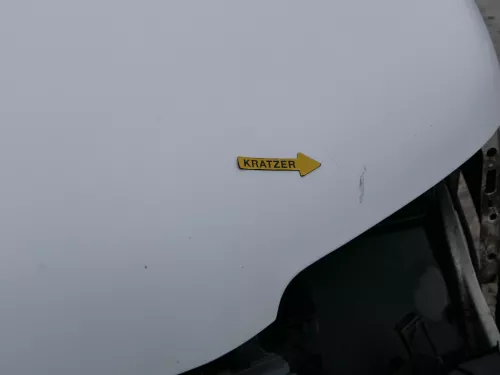 VW T5 Multivan Motorhaube Haube Klappe vorne weiß R902 (186889)