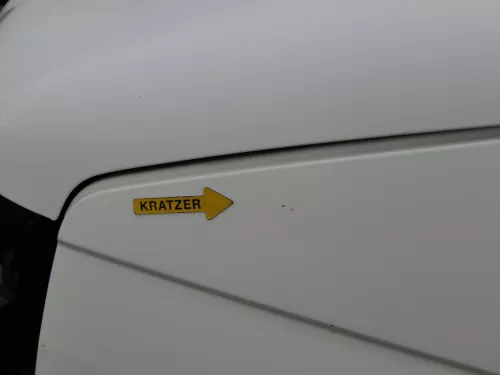 VW T5 Kotflügel vorne links weiß R902 7H0821101E (186891)