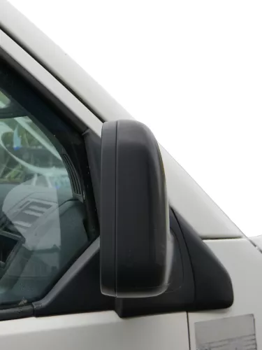 VW T5 Multivan Caravelle elektrischer Spiegel Außenspiegel rechts schwarz (186892)