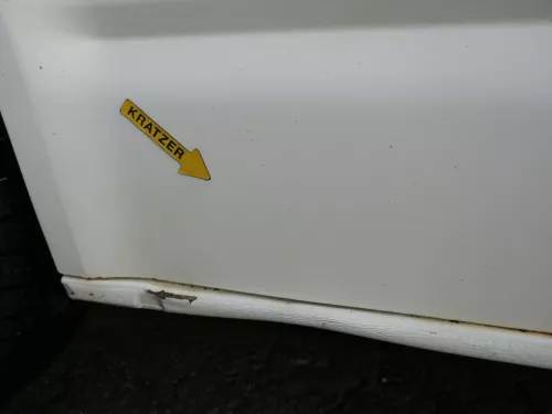 VW T5 T6 Tür vorne links Fahrertür weiß R902 (ohne Anbauteile) Facelift (186893)