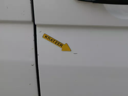 VW T5 T6 Tür vorne rechts Beifahrertür weiß R902 (ohne Anbauteile) Facelift (186894)