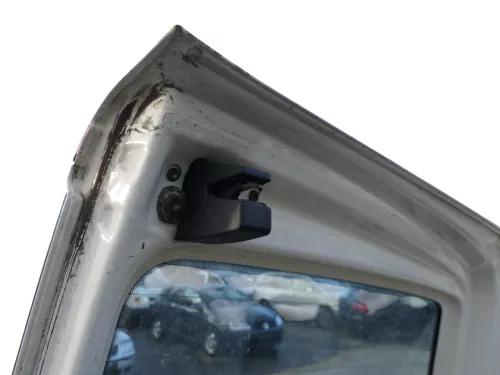 VW T5 Facelift T6 Flügeltür Klappe hinten links weiß R902 mit Scheibe (186899)