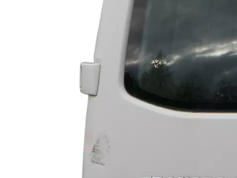 1x VW T% Scharniere für Tür für Flügeltür links hinten oben weiß (186903)