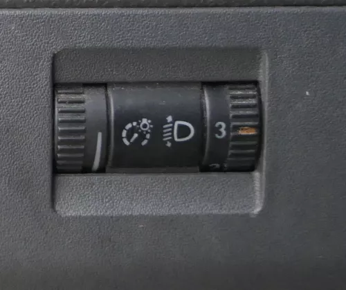 VW T5 Regler Instrumentenbeleuchtung Stellrad Rad LWR Scheinwerfer 7E0941333 (186923)