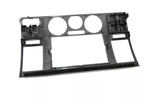 VW T5 Blende MIttelkonsole um Radio Abdeckung 7H0857237E (186926)